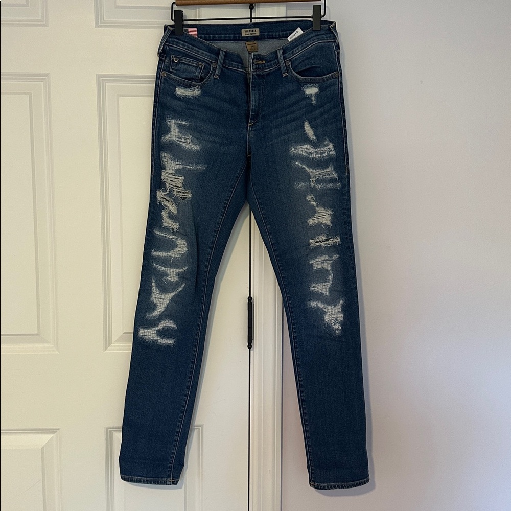 True Religion Victoria Skinny Cigarette Jeans